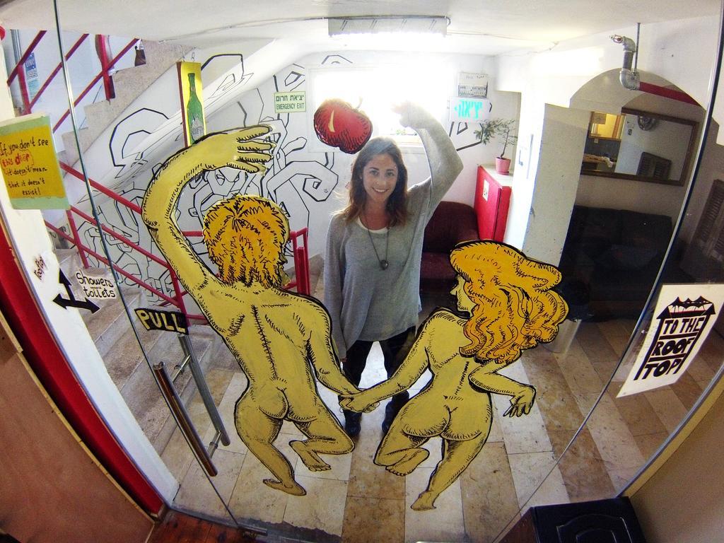Hostel Overstay Tlv Backpackers (adults Only) Tel Aviv
