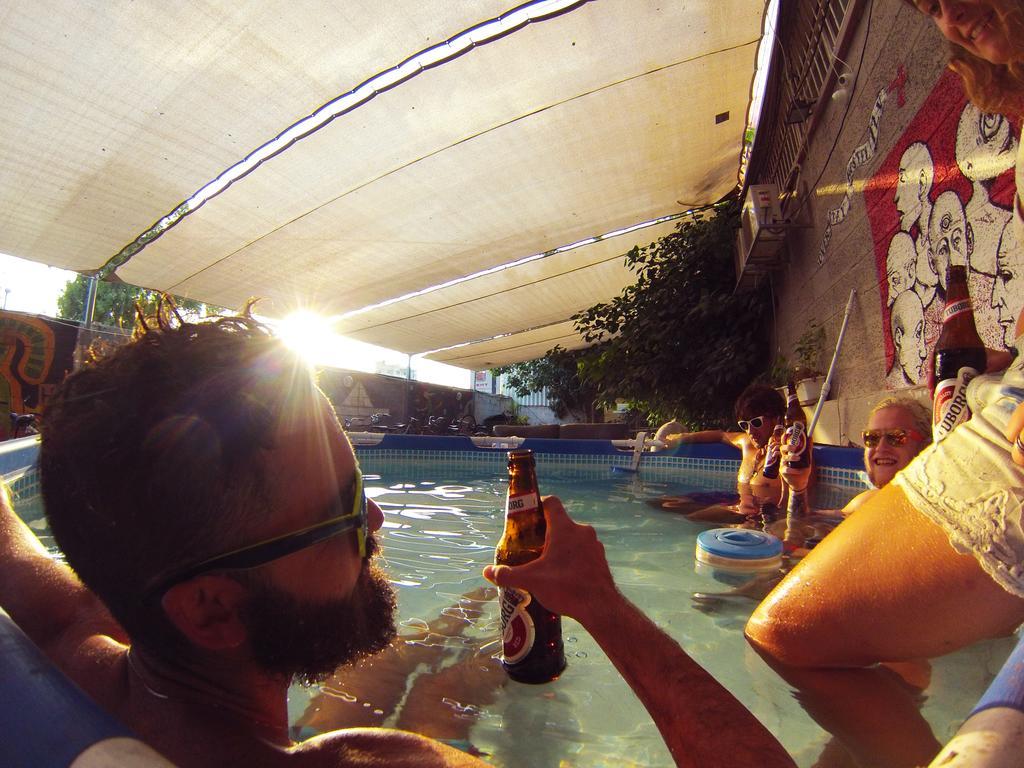 Hostel Overstay Tlv Backpackers (adults Only) Tel Aviv